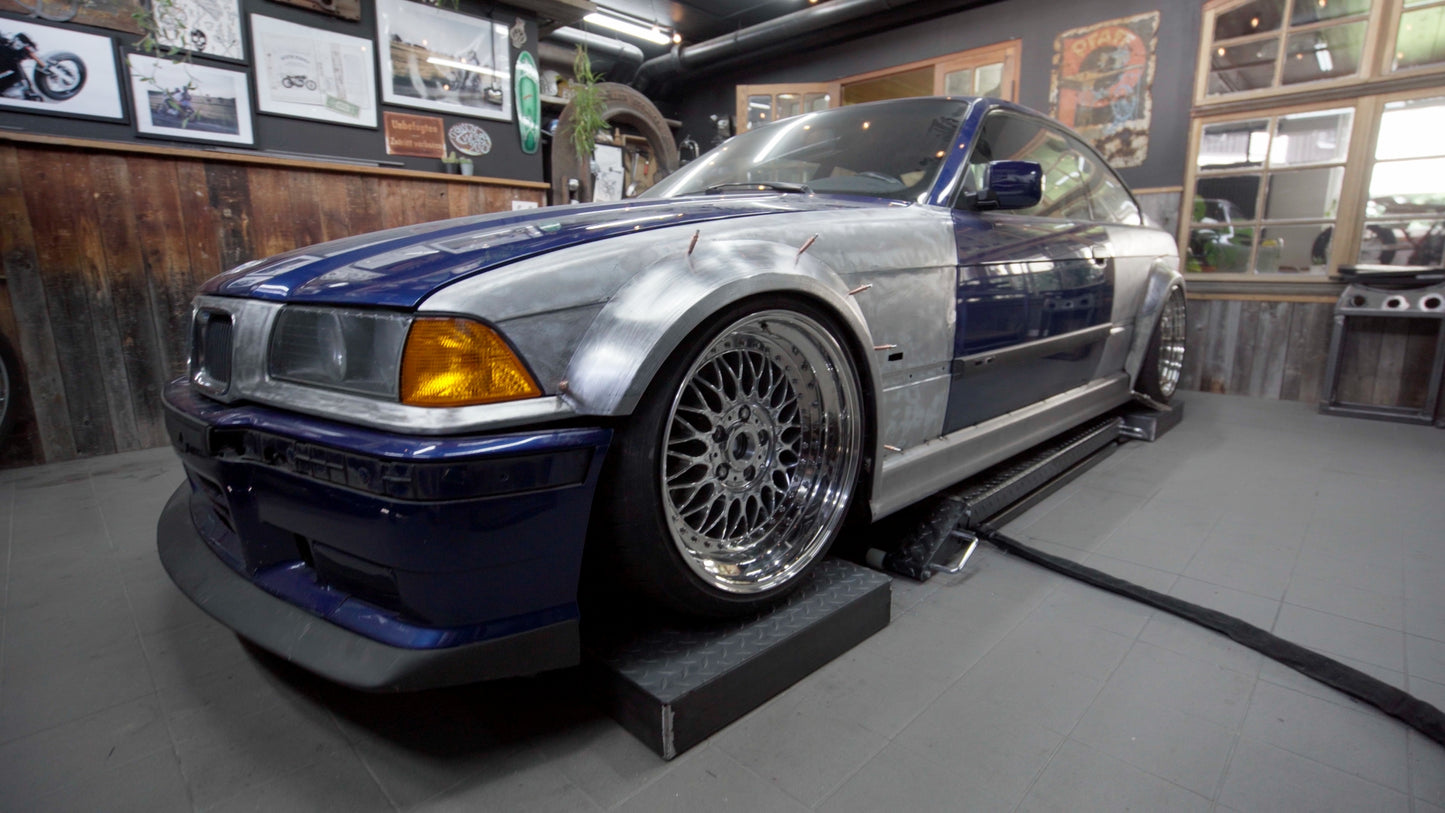 Individuelle Radlaufverbreiterung