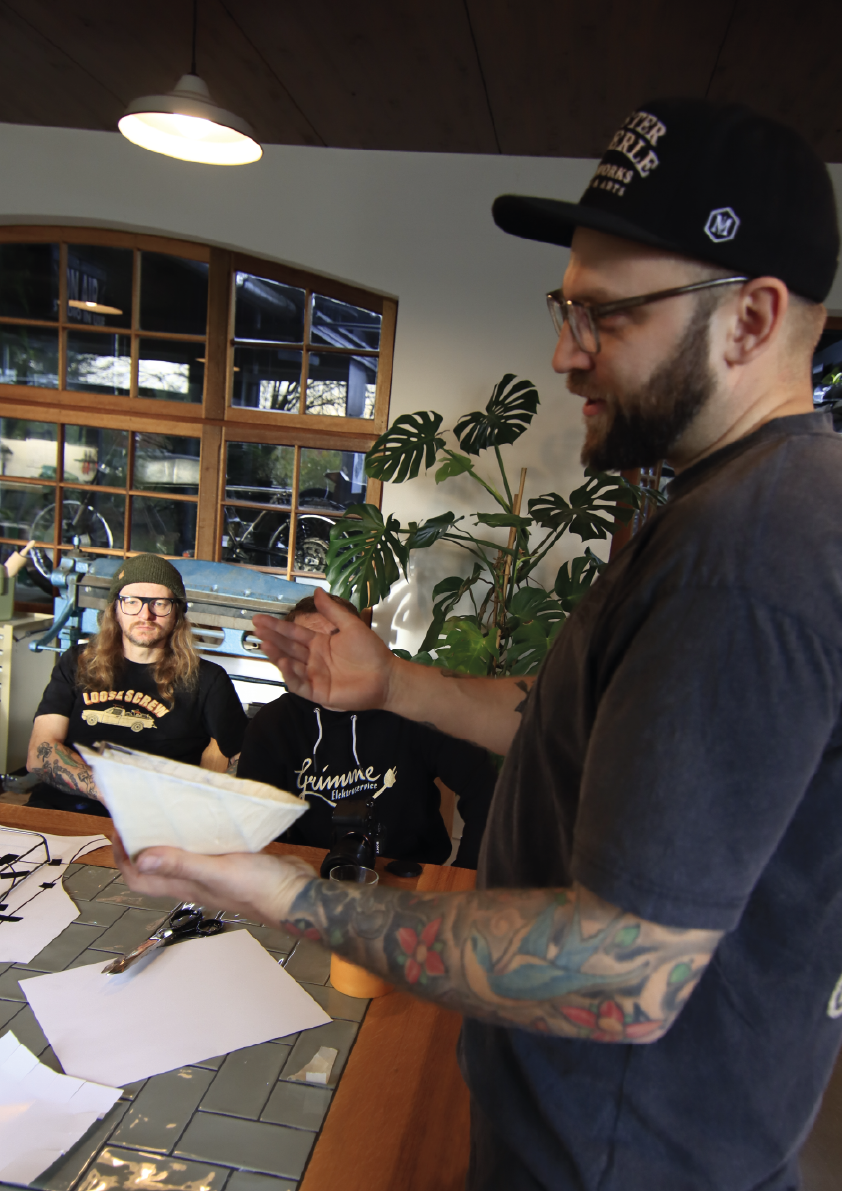 Individuelle Schulungen & Trainings in Metallbau und Blechbearbeitung