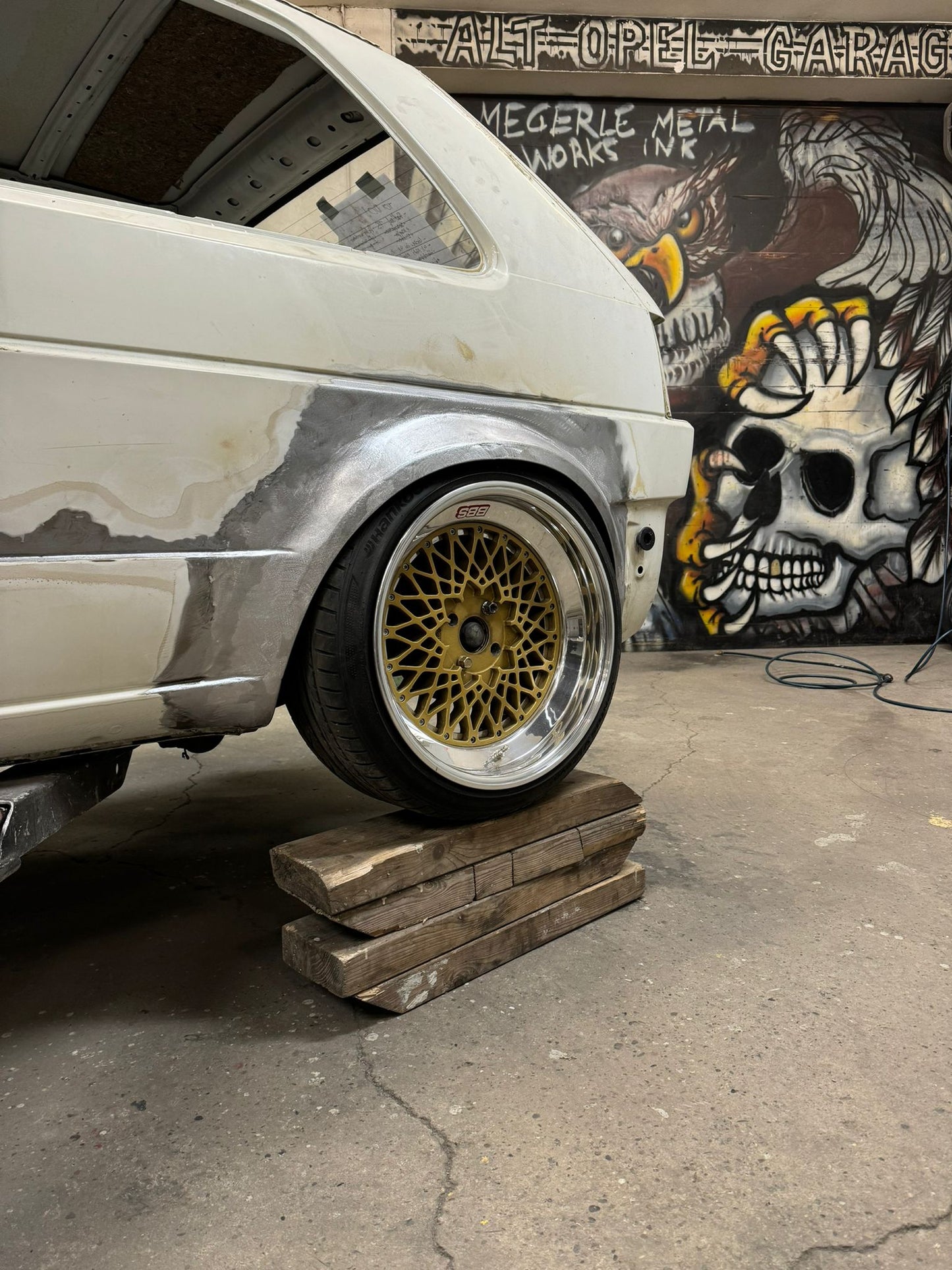 Radlaufverbreiterungen Stage 1-3