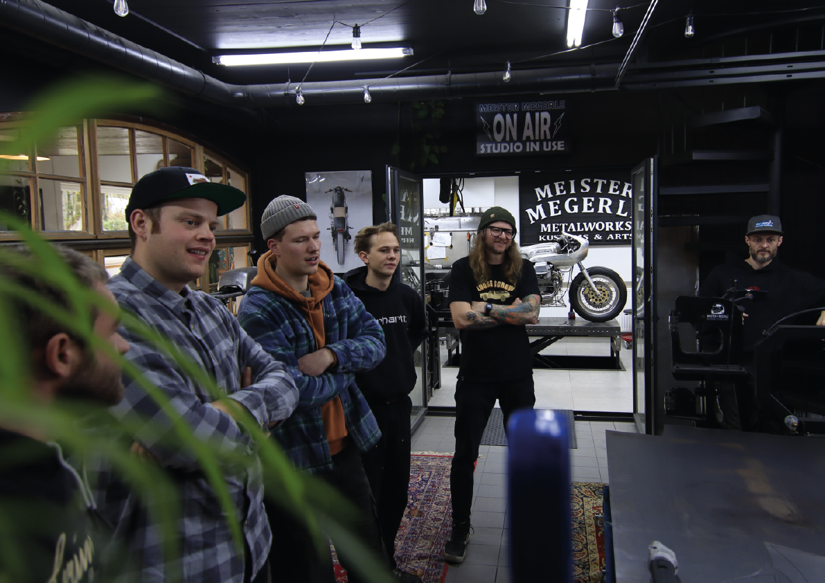 Individuelle Schulungen & Trainings in Metallbau und Blechbearbeitung