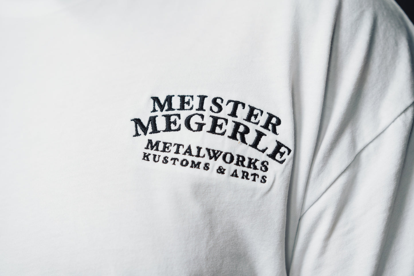 "Snake" T-Shirt Weiß