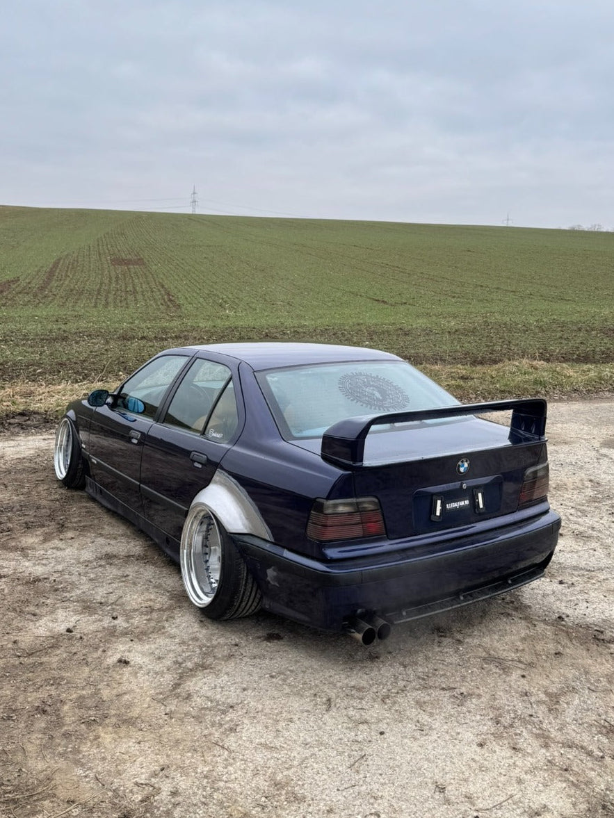 Theoretischer Kurs: Radlaufverbreiterung Stage 2 anhand eines BMW E36