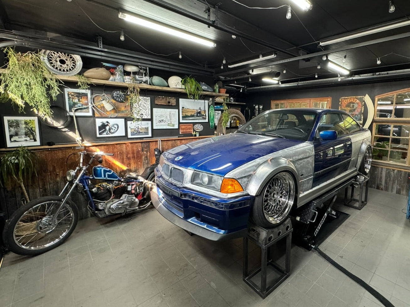 Theoretischer Kurs: Radlaufverbreiterung Stage 2 anhand eines BMW E36