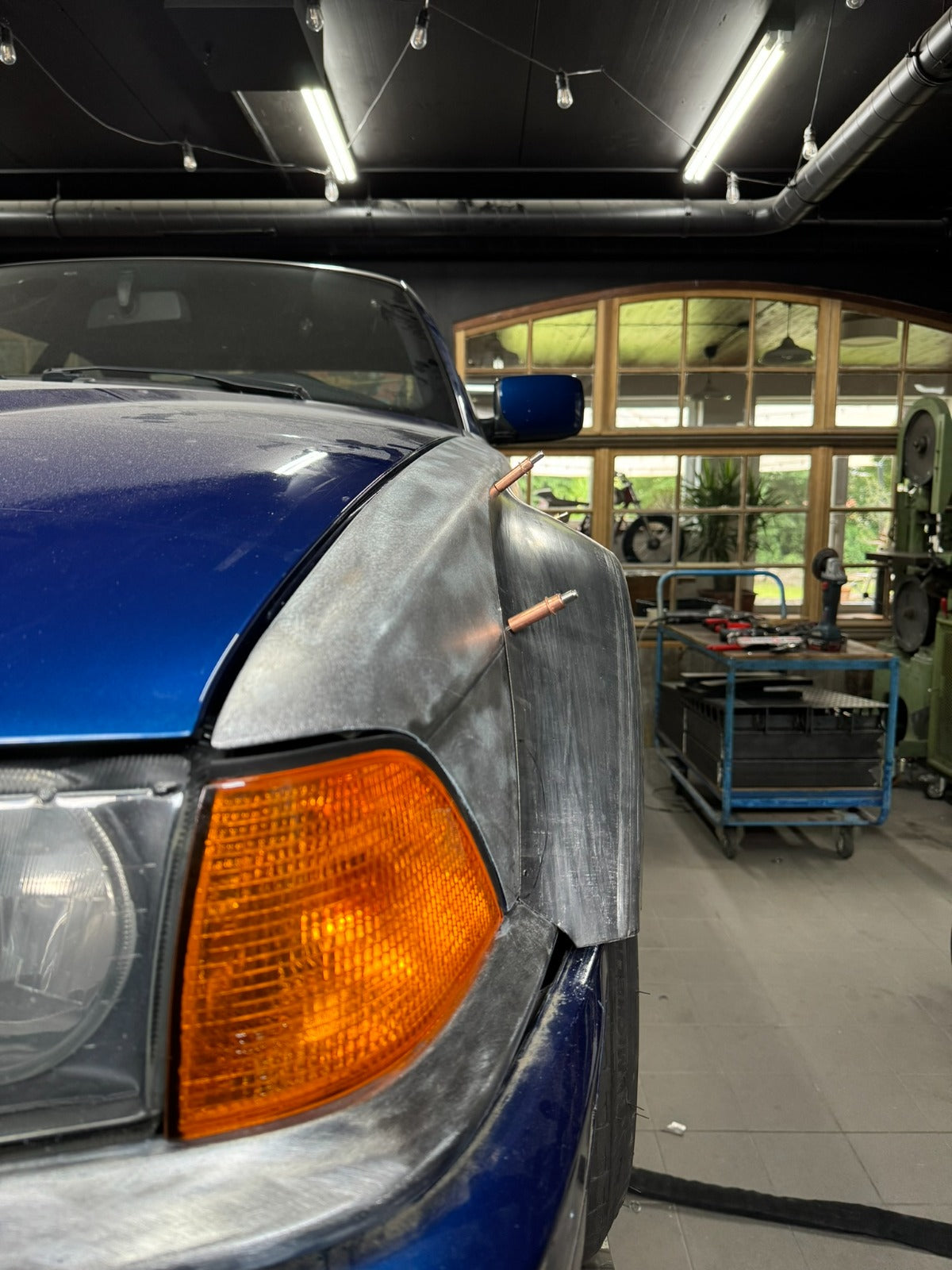 Theoretischer Kurs: Radlaufverbreiterung Stage 2 anhand eines BMW E36