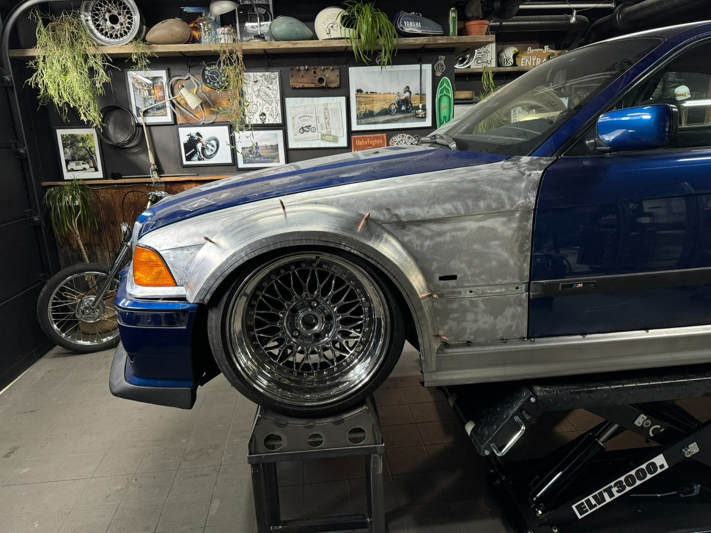 Theoretischer Kurs: Radlaufverbreiterung Stage 2 anhand eines BMW E36
