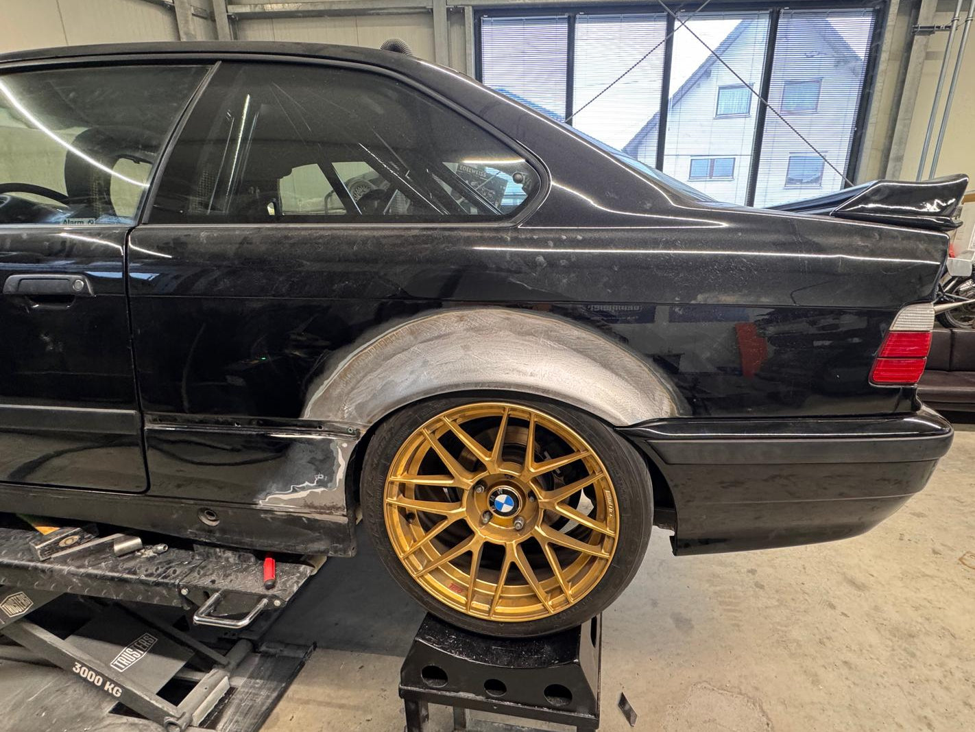 Norddeutschland Edition! Theoretischer Kurs: Radlaufverbreiterung Stage 1 für den BMW E36