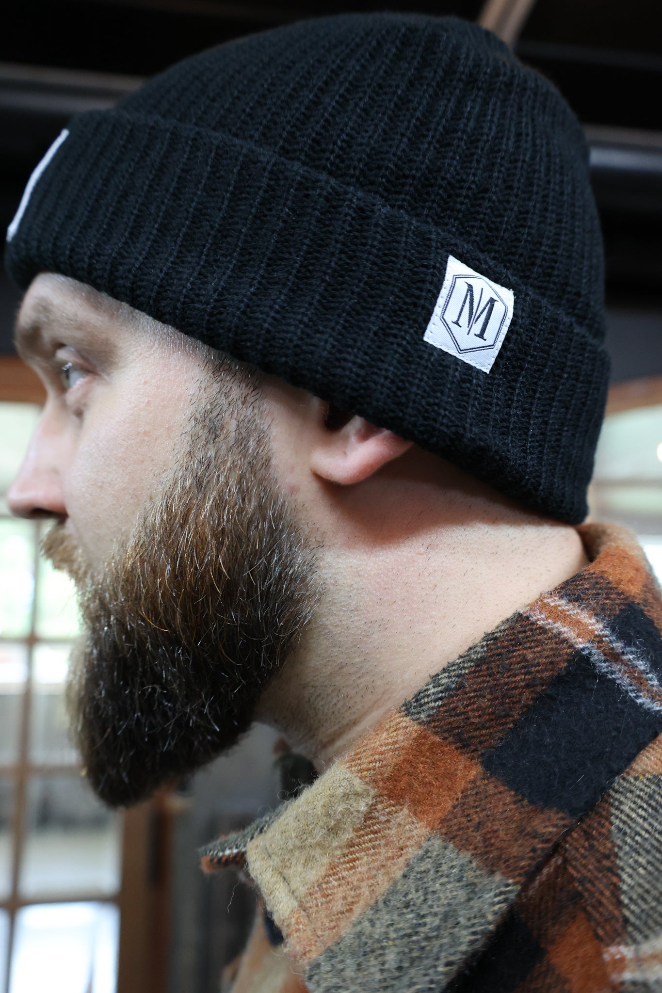 BEANIE BLACK "NO SHORTCUTS"